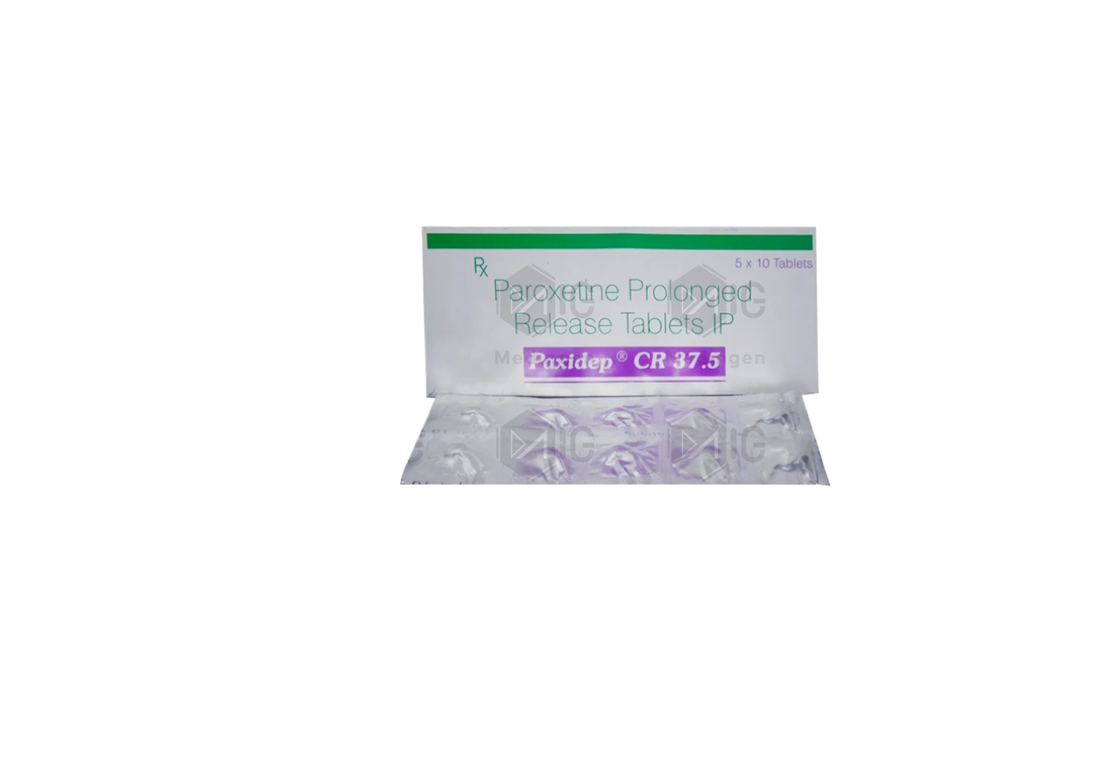 PAXIDEP CR 37.5MG